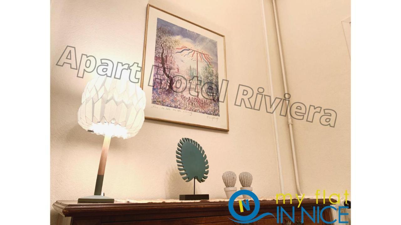 Aparthotel Riviera - Grimaldi - Carre D'Or - Bigger 1 Bedroom Apartement Ac - Balcony - 5Mn Promenade Des Anglais - Balcon Palais Alphonse Karr 1 Νίκαια Εξωτερικό φωτογραφία