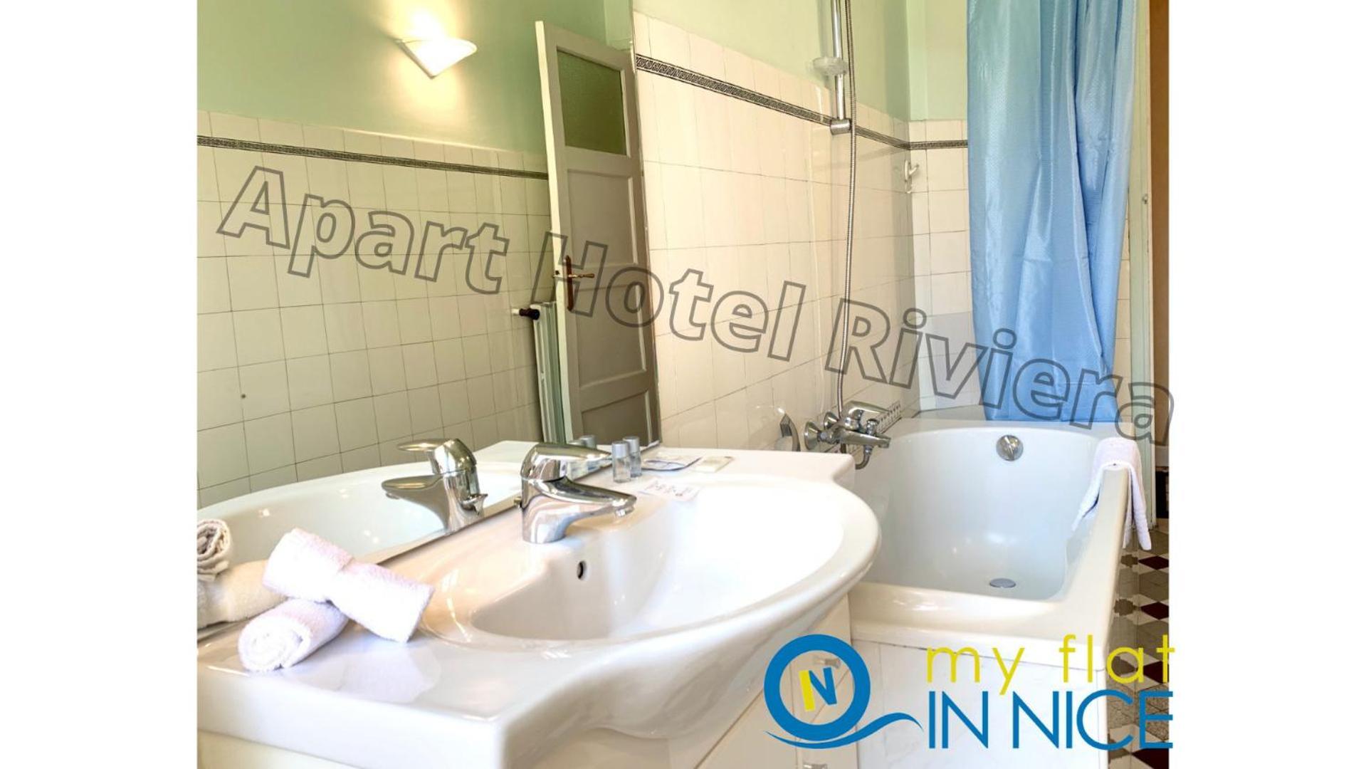 Aparthotel Riviera - Grimaldi - Carre D'Or - Bigger 1 Bedroom Apartement Ac - Balcony - 5Mn Promenade Des Anglais - Balcon Palais Alphonse Karr 1 Νίκαια Εξωτερικό φωτογραφία