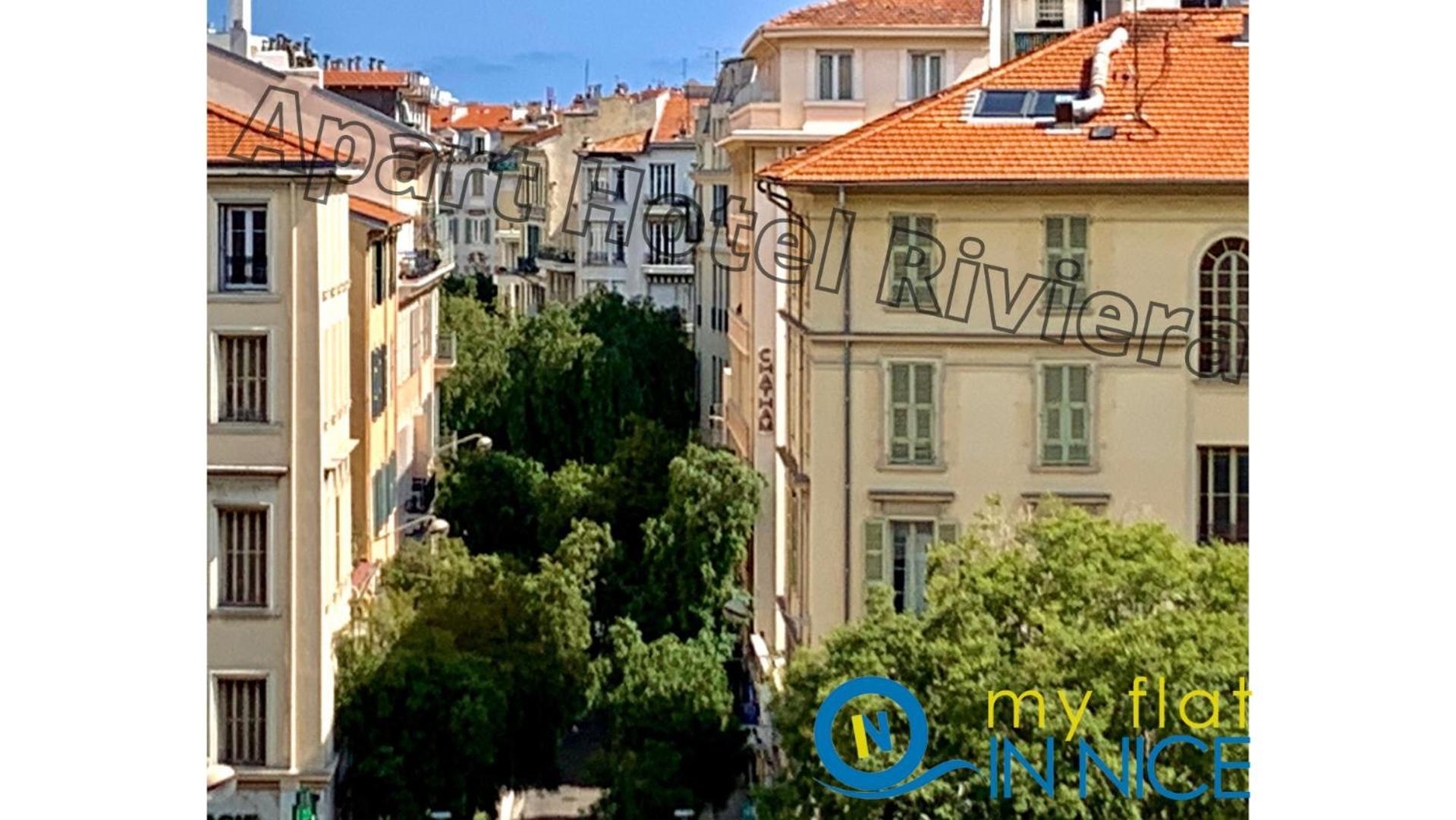 Aparthotel Riviera - Grimaldi - Carre D'Or - Bigger 1 Bedroom Apartement Ac - Balcony - 5Mn Promenade Des Anglais - Balcon Palais Alphonse Karr 1 Νίκαια Εξωτερικό φωτογραφία